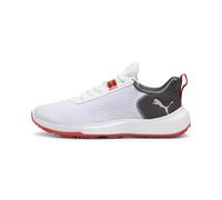 PUMA Fusion Crush Sport, Golf Shoe Uomo, White-Dark Coal, 44 EU
