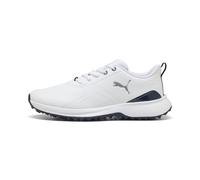 PUMA Scarpe da golf Fusion Grip 6 Evo da uomo, Scarpe, Bianco, 43 43