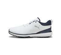 PUMA Scarpe da golf Fusion Grip ST da uomo, Scarpe, Bianco, 44 44