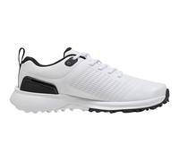 PUMA Fusion Plus SL - Scarpe da Golf Maschio, PUMA Black-PUMA White,