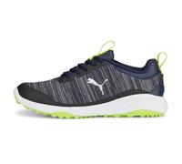 Puma Scarpe da Golf Fusion PRO Uomo Navy Silver Lime Smash 43 EU