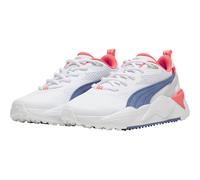 Puma Scarpe da golf GS-X Efekt, bianco/blu