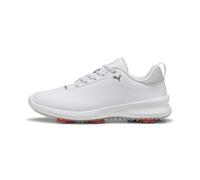 PUMA Scarpe da golf IGNITE Blaze 2 da donna, Scarpe, Bianco/Peach Frost, 42 42