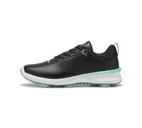 PUMA Scarpe da golf IGNITE Blaze 2 da donna, Scarpe, Nero/Aquatic, 38.5 38.5