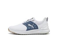 Puma IGNITE Elevate 2 scarpe da golf uomo, bianco/blu, senza chiodi, 44, standard