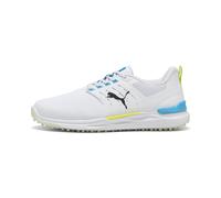PUMA Scarpe da golf IGNITE Elevate 2 da uomo, Scarpe, Bianco, 44 44
