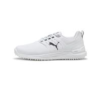 PUMA Scarpe da golf IGNITE Elevate 2 da uomo, Scarpe, Bianco/Nero/Silver, 44 44