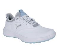 Puma Scarpe da golf Ignite Malibu, argento/bianco