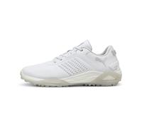 PUMA Scarpe da golf Shadowcat NITRO™ in pelle da uomo, Scarpe, Bianco/Ash Grigio, 44.5 44.5