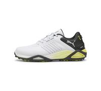 PUMA Scarpe da golf Shadowcat NITRO™ in pelle da uomo, Scarpe, Bianco/Nero, 41 41