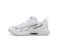 PUMA Scarpe da indoor Solarflash 4 unisex, Scarpe, Bianco, 42.5 42.5