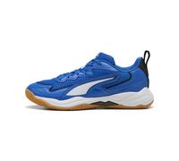 PUMA Scarpe da indoor Solarflash 4 unisex, Scarpe, Blu, 37.5 37.5