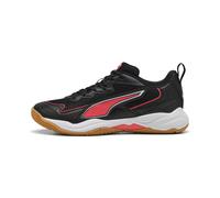 PUMA Scarpe da indoor Solarflash 4 unisex, Scarpe, Nero, 36 36