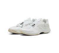 PUMA Scarpe da indoor Vantage Turbo 2 unisex, Accessori, Bianco, 42.5 42.5