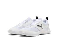 PUMA Scarpe da indoor Varion 3 unisex, Accessori, Bianco, 45 45