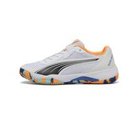 Puma Scarpe da padel NOVA Court PUMA White Black Vivid Blue Heat Fire | Puma 47