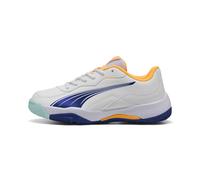 Puma Scarpe da padel NOVA Smash per ragazzi PUMA White Vivid Blue Safe Lake Heat Fire | Puma 37.5