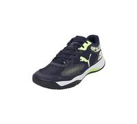 PUMA Scarpe da Padel Solarcourt RCT 35.5 Navy Fast Yellow White Blue