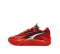 PUMA Scarpe da Pallacanestro Rosso/Nero Uomo Zeros, rosso, 43 EU