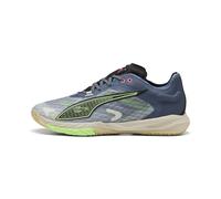 PUMA Scarpe da pallamano Accelerare NITRO™ SQD 4 FOREVER.BETTER. unisex, Scarpe, Grigio, 42.5 42.5