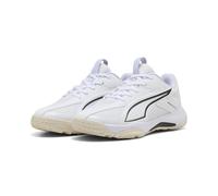 Puma Accelerate Jr 5 - Guanti da Pallamano, Colore Bianco, Nero, 38,5 EU