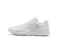 Puma Scarpe da ginnastica Accelerate PRO 4 per ambienti interni Unisex White/Silver 40.5 EU