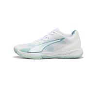 PUMA Scarpe da pallamano Accelerate Turbo 4 Game On da donna, Scarpe, Bianco, 37.5 37.5
