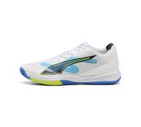 PUMA Scarpe da pallamano Accelerate Turbo 4 Game On unisex, Scarpe, Bianco, 48 48