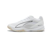 Puma Scarpe da Ginnastica Unisex Accelerate Turbo 5 per Interni, Bianco Nero-Grigio Sedate, Taglia 40