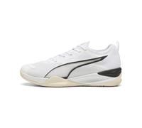 PUMA Scarpe da pallamano Eliminate NITRO™ 4 unisex, Scarpe, Bianco, 45 45