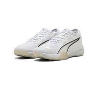 PUMA Scarpe da pallamano Eliminate NITRO™ SQD 4 unisex, Accessori, Bianco, 46 46