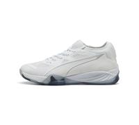 PUMA Scarpe da pallamano Eliminate NITRO™ SQD 4 unisex, Scarpe, Bianco/Silver, 43 43