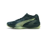 PUMA Scarpe da pallamano Eliminate NITRO™ SQD 4 unisex, Scarpe, Verde, 42 42