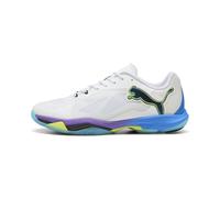 PUMA Scarpe da pallamano Vantage NITRO™ Game On unisex, Scarpe, Bianco, 44 44