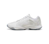 PUMA Scarpe da pallamano Vantage NITRO™ unisex, Scarpe, Bianco/Silver/Ash Grigio, 46 46