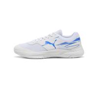 PUMA VARION II - Scarpe Corte Unisex per Interni, Bianco-Ultra Blu, Taglia 37, Puma Bianco Ultra Blu, 37 EU