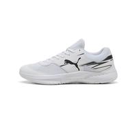 PUMA Varion II, Scarpe da Ginnastica per Ambienti Interni Unisex-Adulto, White Black, 47 EU