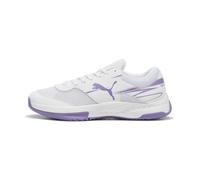 PUMA Scarpe da pallamano Varion II, Scarpe, Bianco/Lavender Alert, 47 47