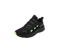 Puma Scarpe da passeggio da uomo Softride One4all, Nero-Verde Glare-Cool Grigio Scuro, 43 EU