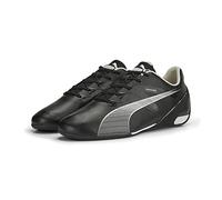 PUMA Scarpe da Pilota Scuderia Ferrari Carbon Cat 41 Black White