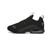 Puma Scarpe da running Axelion Refresh da uomo Nero Cool Dark Gray Taglia 46