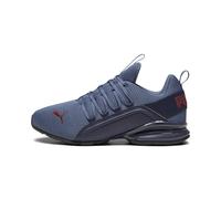 Puma Scarpe da running Axelion Refresh da uomo PUMA Navy Inky Blue Dark Jasper Red | Puma 48.5