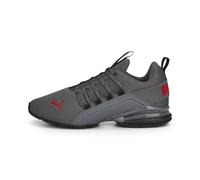 Puma Scarpe da running Axelion Refresh da uomo PUMA Black Cool Dark Gray Red | Puma 41