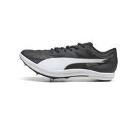 PUMA Scarpe da running con tacchetti per lunghe distanze evoSPEED unisex, Scarpe, Nero, 44.5 44.5