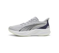 PUMA Darter PRO 2 - Scarpe da Corsa Unisex su Strada, Colore Argento Intenso, Prugna e Mela, Misura 44, Spritz di Mele Prugna Profonda Argento Vibrante, 46 EU