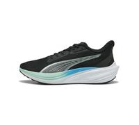 PUMA Scarpe da running Darter Pro, Sport, Nero/Silver/Mint Melt, 41 41
