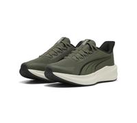 PUMA Scarpe da Running Dasher Lite SLIPTECH™ Unisex 43, Moss Veil Warm White Black Soft Grass Green