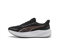 PUMA Dasher Lite SLIPTECH - Scarpe da Corsa Unisex, Nero-Oro Rosa e Bianco, Taglia 36, Puma Nero Oro Rosa PUMA Bianco, 36 EU