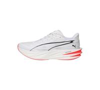 PUMA Scarpe da Running Deviate Pure Nitro™ da Uomo 45, White Ultra Red Silver Metallic