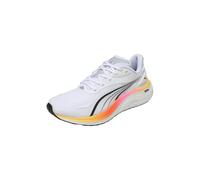 PUMA Scarpe da Running Electrify Nitro™ 4 da Uomo 42, White Poison Pink Sun Stream Orange